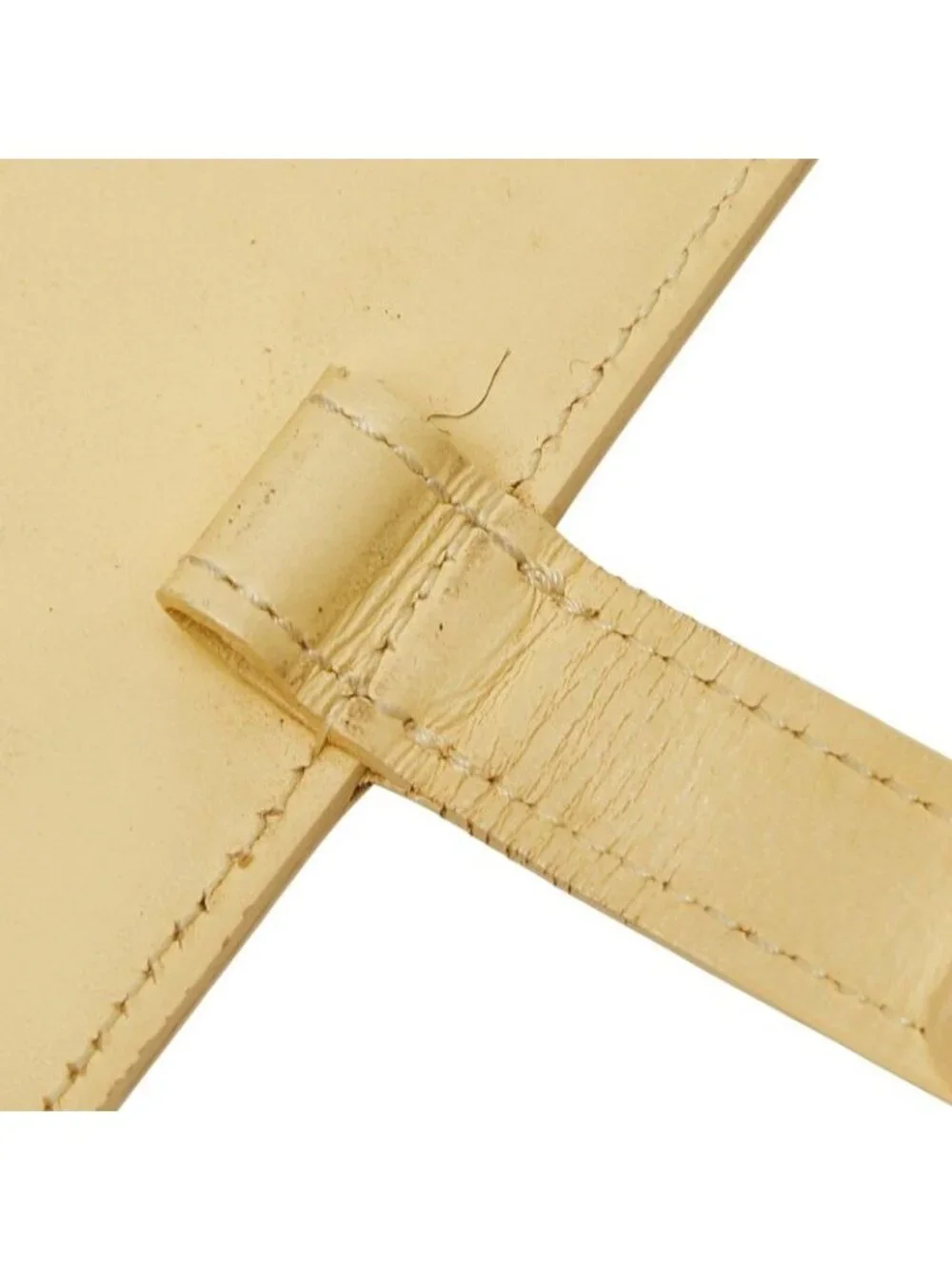 Louis Vuitton Epi Agenda PM R2009 a Vanille Yellow Leather